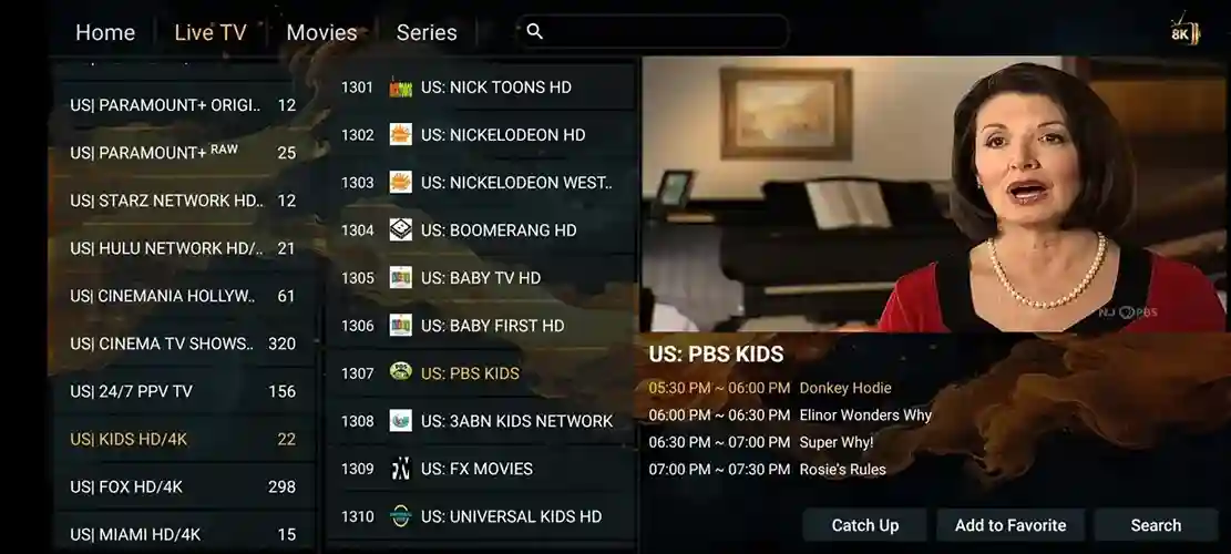 Preview 4 - Stream Hut IPTV Premium IPTV Subscription