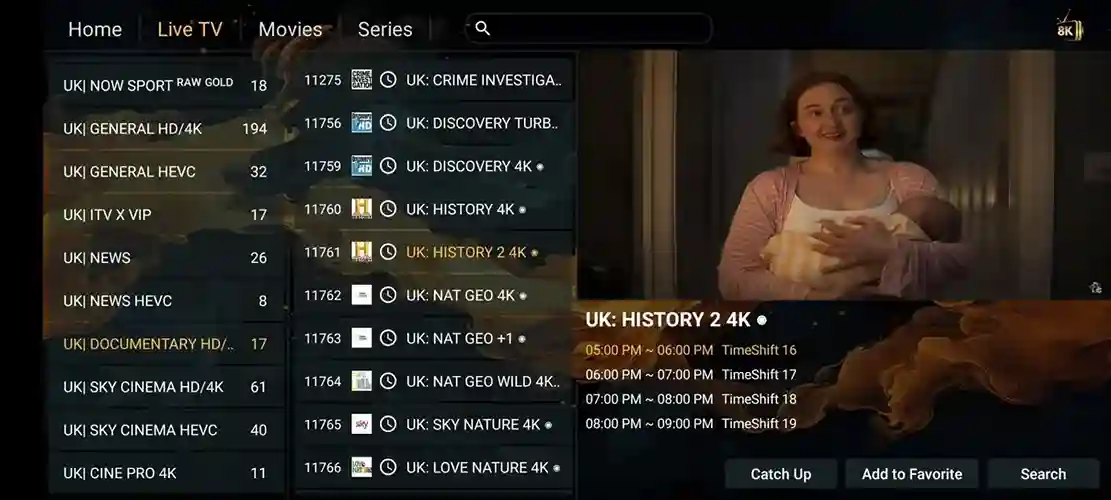 Preview 6 - Stream Hut IPTV Premium IPTV Subscription