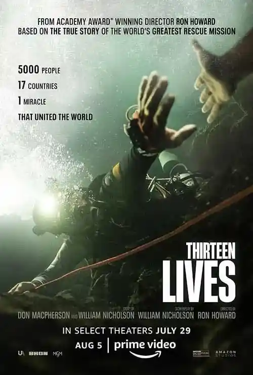 Thirteen Lives - Stream Hut IPTV Premium IPTV Subscription